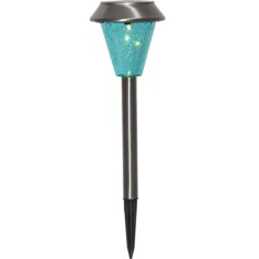 Saulės energija įkraunamas sodo šviestuvas „Ibiza“