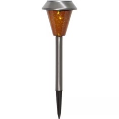 Saulės energija įkraunamas sodo šviestuvas „Ibiza“