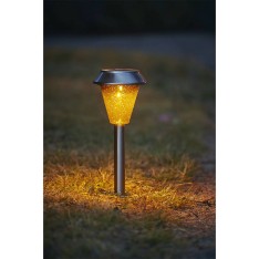 Saulės energija įkraunamas sodo šviestuvas „Ibiza“