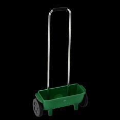 Rankinis sėklų ir trąšų barstytuvas su ratais 10L