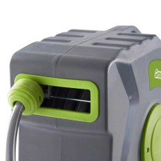 Automatinė žarnos ritė su laikikliu – 20 m (sieninis montavimas)