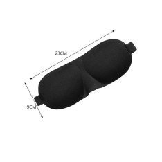 3D miego kaukė akims – maksimalus komfortas ir visiška tamsa
