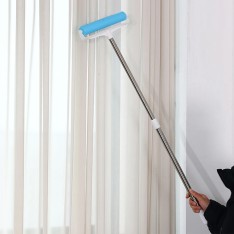 Daugkartinis lipnus pūkų ir gyvūnų plaukų surinkėjas su teleskopine rankena