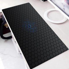 Didelis pelės kilimėlis 40x80 cm – patogiam darbui ir žaidimams