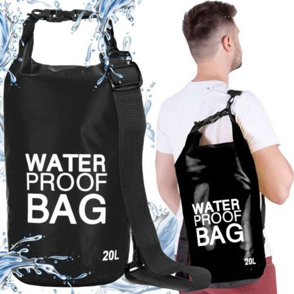 Vandeniui atspari kuprinė / maišas 20L