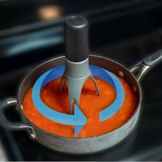 Automatinis rankinis maišytuvas – trintuvas