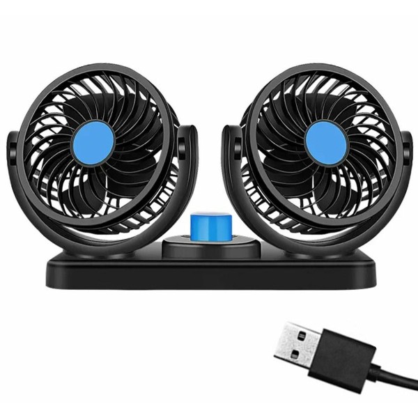 Automobilinis ventiliatorius su USB