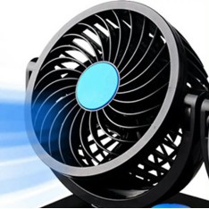 Automobilinis ventiliatorius su USB