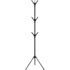 Pastatoma drabužių kabykla su kabliukais (170 cm)