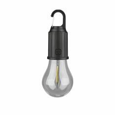 LED stovyklavimo žibintas