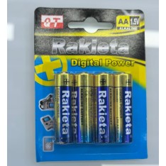 AA elementai „Rakieta Digital Power“ (1.5V, 4 vnt., alkaline)