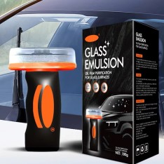 Automobilio stiklo valymo emulsija su aplikatoriumi