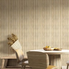 3D dekoratyvinė sienų panelė (lipni) – medžio imitacija 300 x 45 cm