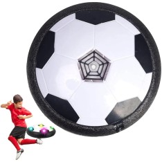 Skraidantis futbolo kamuolys su LED šviesomis