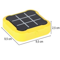 Elektroninis kryžiukų–nuliukų žaidimas su LED