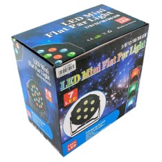 LED Diskotekos šviestuvas