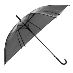 Skėtis HAPPY RAIN (Skaidri/Juoda)