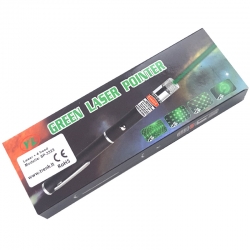 Žalias lazeris PLIUS 5 efektų galvutės 50mW