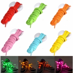 LED šviečiantys batų raišteliai