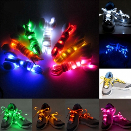 LED šviečiantys batų raišteliai