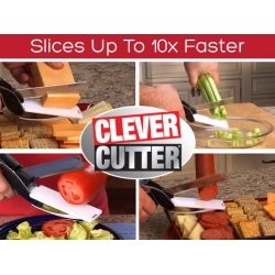 "Clever Cutter" daržovių pjaustymo įrankis