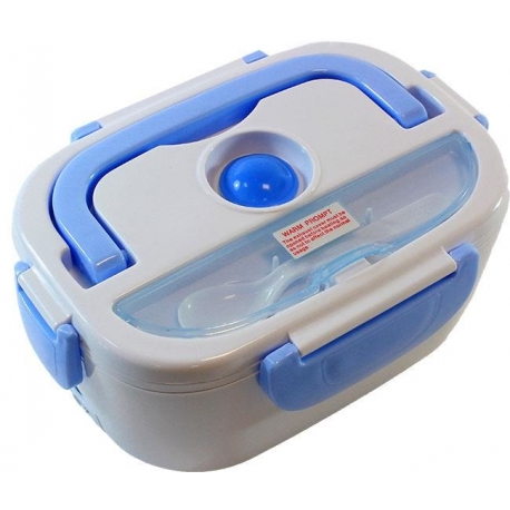 El. Šildoma pietų dėžutė "Electric Lunch Box" su mėlynomis rankenomis